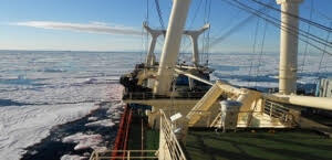 ELGA Blog Utilisation de l'eau ultra-pure pour la recherche en Antarctique
