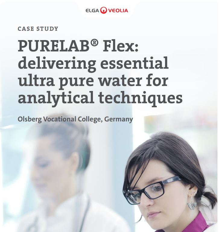 Olsberg Vocational College - PURELAB flex